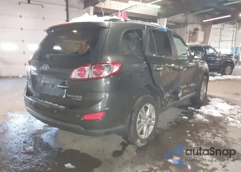 2011 Hyundai Santa Fe Limited V6 z USA, uszkodzony, nr VIN 5XYZKDAG2BG055163